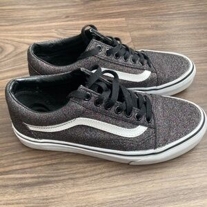 Vans Old Skool Glitter Shoes